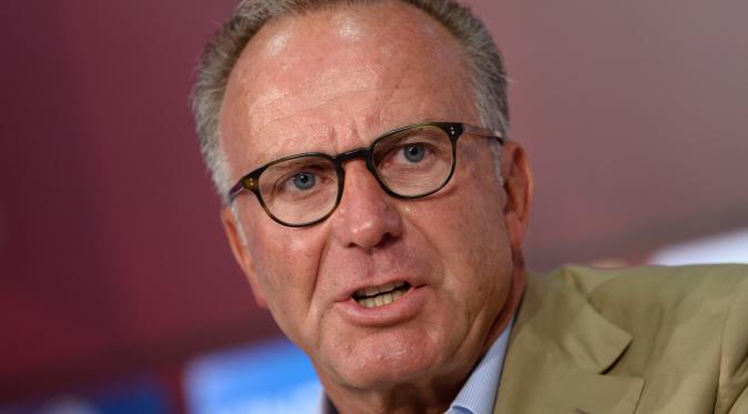 Presiden Bayern Muenchen, Karl-Heinz Rummenige