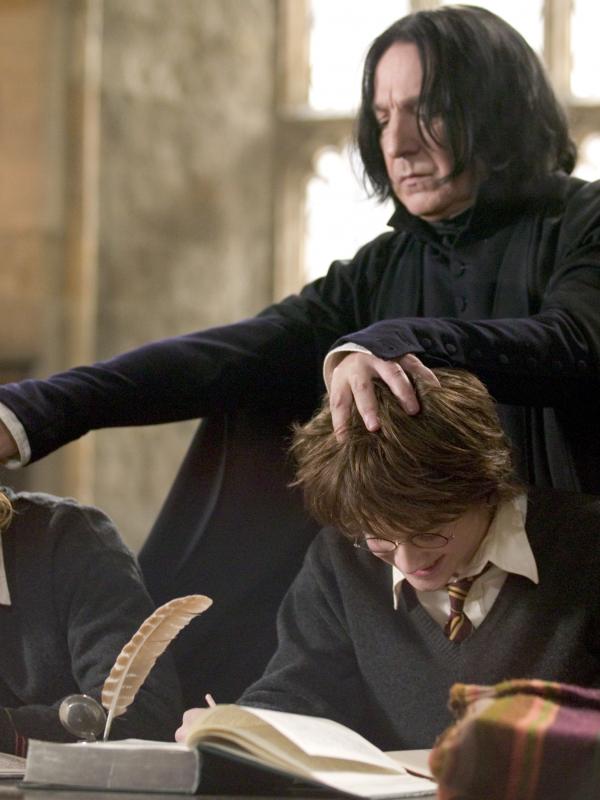 Karakter Snape di Harry Potter. (thesnitch.co.uk)