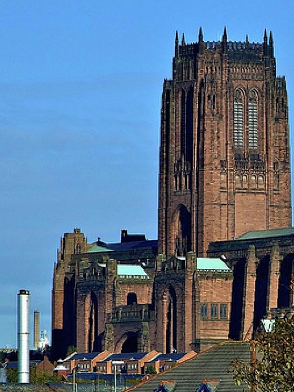 Liverpool Cathedral, Liverpool. | via: flickr.com