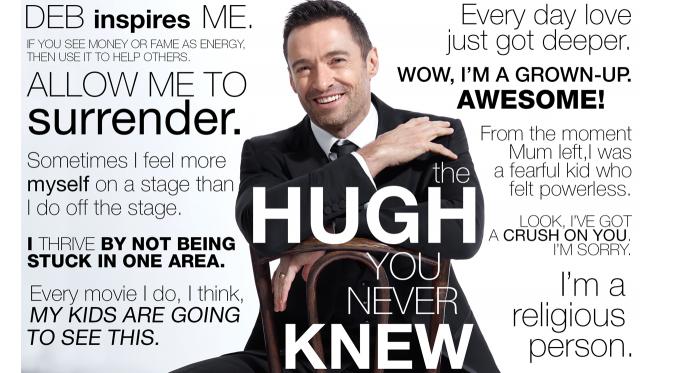 Hugh Jackman (via parade.com)