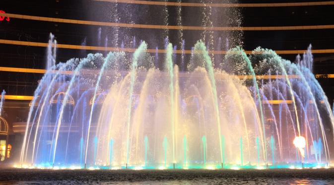 Water Fountain Show - Macau