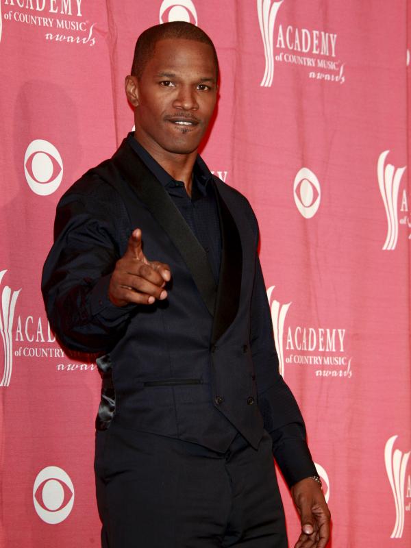 Jamie Foxx (Bintang/EPA)