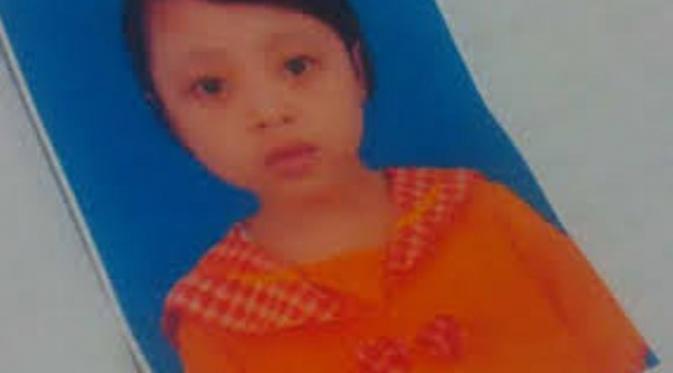Amira Sintya Ramadhani, korban pembunuhan dan penculikan di Pasuruan, Jawa Timur pada 2014 | Via: kaskus.co.id