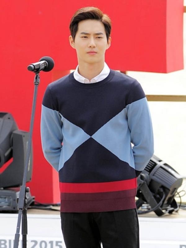 Suho EXO. foto: gettyimages.com