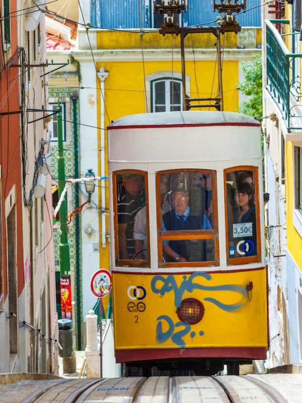 Lisbon, Portugal. | via: Getty Images/Peter Adams 