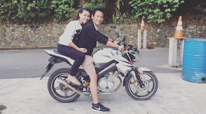 Aurel Hermansyah dan Radhan Nur Alam yang disebut-sebut merupakan anak dari Gubernur Sulawesi Tenggara. (foto: instagram.com/radhannuralam)