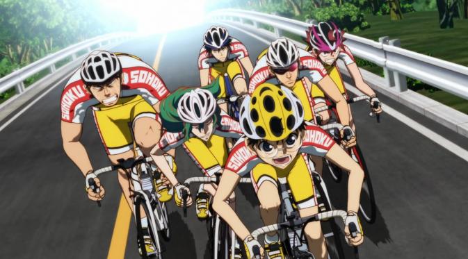 Anime / Manga Yowamushi Pedal. (3episodetest.com)