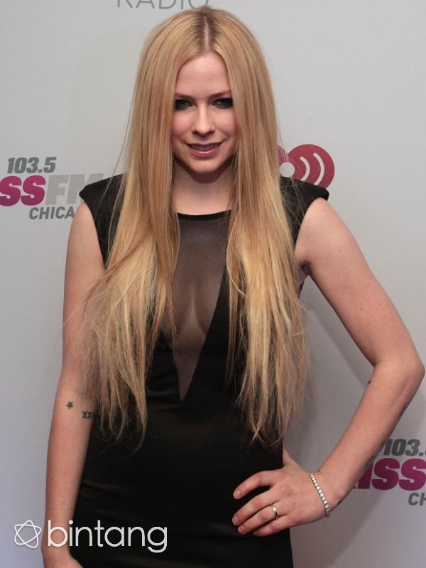 Avril Lavigne (AFP/Bintang.com)