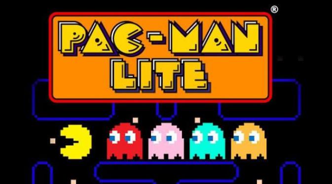 Pac Man Lite | via: pinterest.com