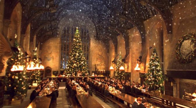 Studio Tour akan membuka aula Hogwarts untuk acara makan malam pada bulan Desember.