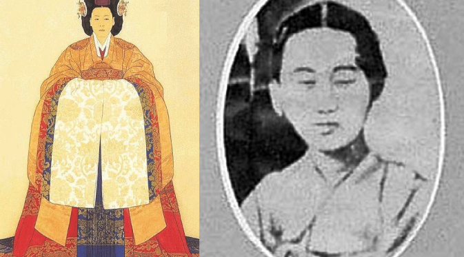 Foto Ratu Korea Myeongseong diduga dimusnahkan oleh Jepang. Tak banyak yang tersisa (Wikipedia)