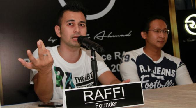 Raffi Ahmad [Foto: Hernowo Anggie/Liputan6.com]