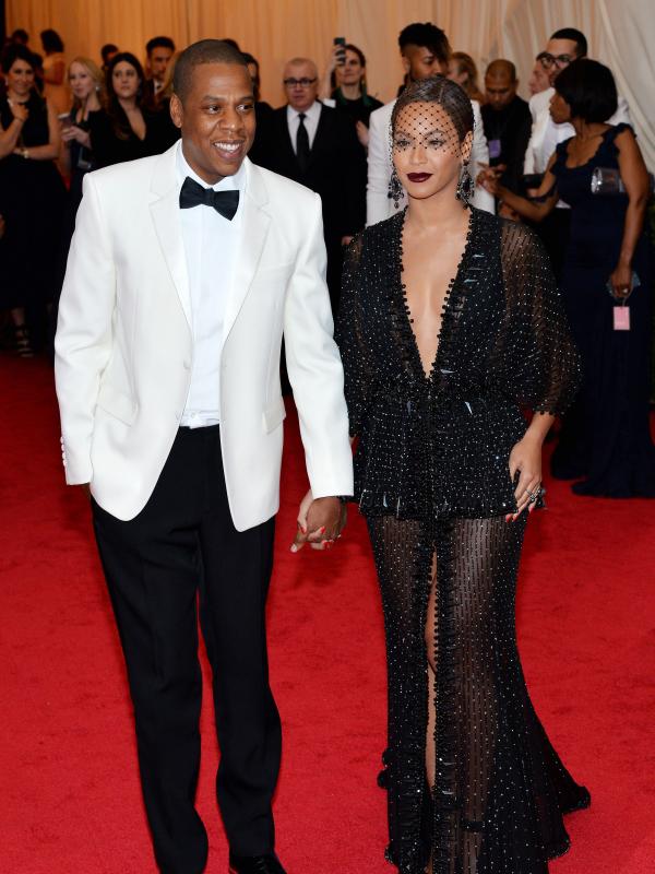 Jay Z dan Beyonce. (Bintang/EPA)