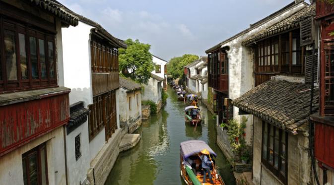 Zhouzhuang, Cina. | via: orbitz.com