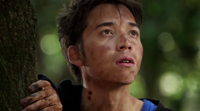 Foto pemain film Tiger Boy, Stefan William. Foto: Starvision Plus