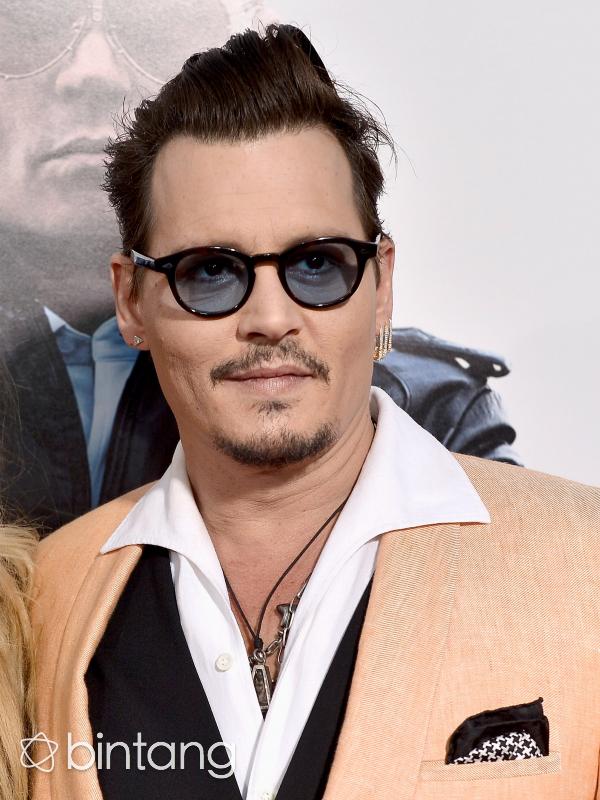 Johnny Depp.  (AFP/Bintang.com)