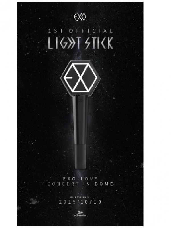 SM Entertainment resmi merilis light stick resmi EXO jelang konser megah grup idola tersebut.