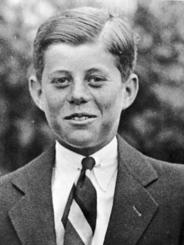 John F. Kennedy | via: buzzfeed.com