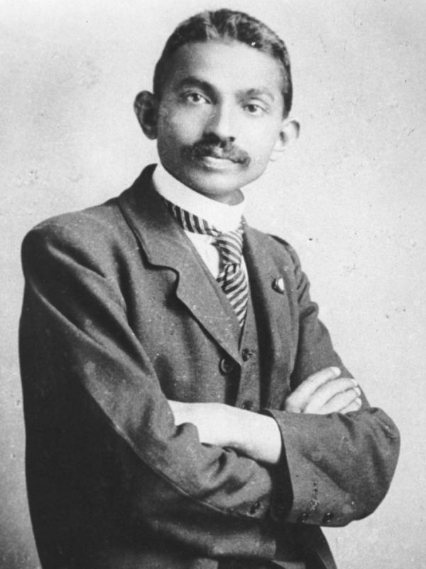 Mahatma Gandhi | via: buzzfeed.com