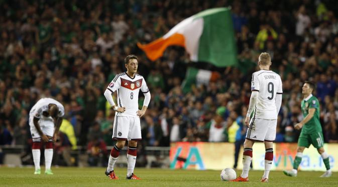 Republik Irlandia kalahkan Jerman