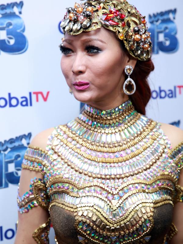 Inul Daratista berharap menang di Indonesian Dangdut Awards (IDA) 2015 (Deki Prayoga/Bintang.com)