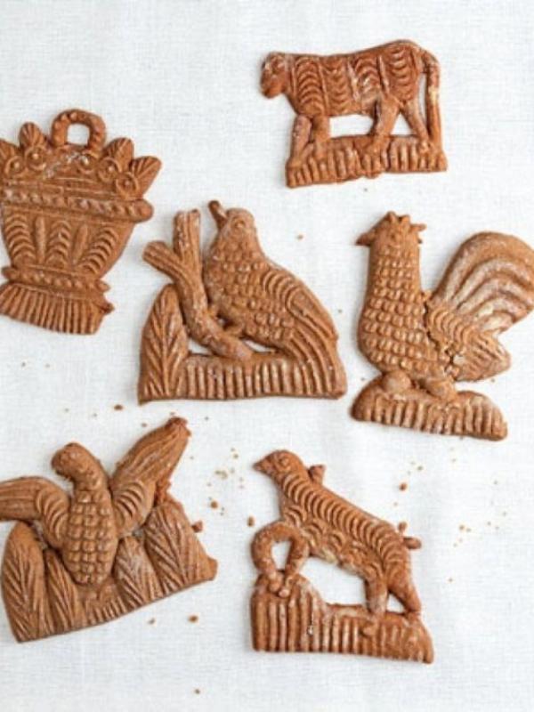 Belanda: Speculaas (Via: saveur.com)