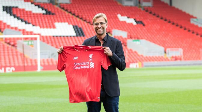 Jurgen Klopp resmi menjadi Manajer Liverpool (liverpoolfcnews)
