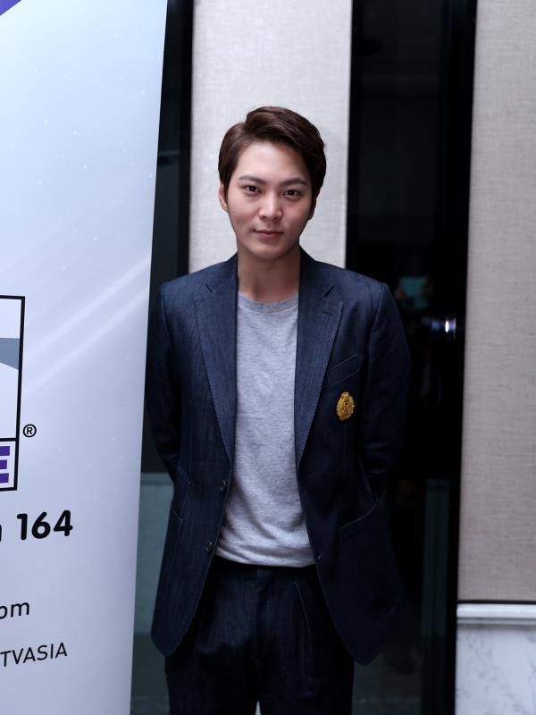 Joo Won. (Andy Masela/Bintang.com)