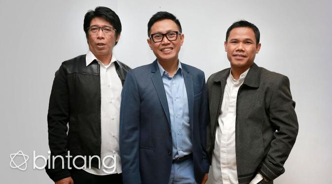 Grup Patrio yang digawangi Parto, Akrie dan Eko ini sempat sukses dengan program komedi berjudul Ngelaba. (Galih W. Satria/Bintang.com)