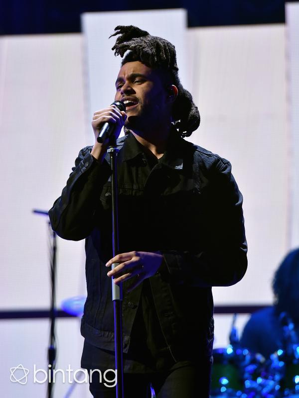 The Weeknd (AFP/Bintang.com)