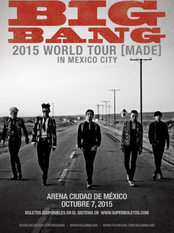 BigBang MADE World Tour Meksiko (via kpopstarz.com)