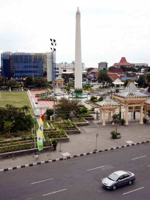 Surabaya, kota terbersih se-Indonesia | Via: kaskus.co.id