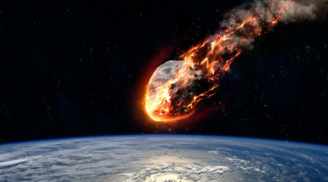 Asteroid dengan ukuran raksasa dilaporkan tengah mendekati orbit Bumi dan berada di titik terdekatnya pada pekan ini (Ilustrasi: Inquisitr)