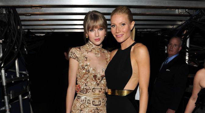 Taylor Swift dan Gwyneth Paltrow (Popsugar.com)