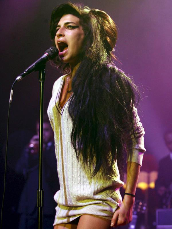 Amy Winehouse. (Bintang/EPA)