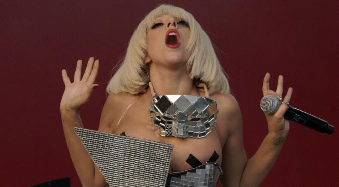 Lady Gaga. (Bintang/EPA)