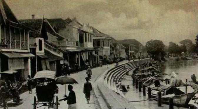 Sejak dulu Kota Surabaya, Jawa Timur, sudah tersohor kebersihannya | Via: facebook,com