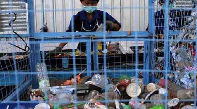 Pengelolaan sampah di Surabaya yang terpadu dan modern | Via: facebook.com