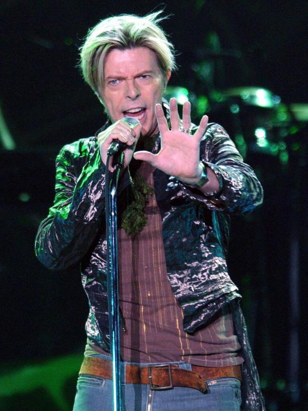 David Bowie (Bintang/EPA)