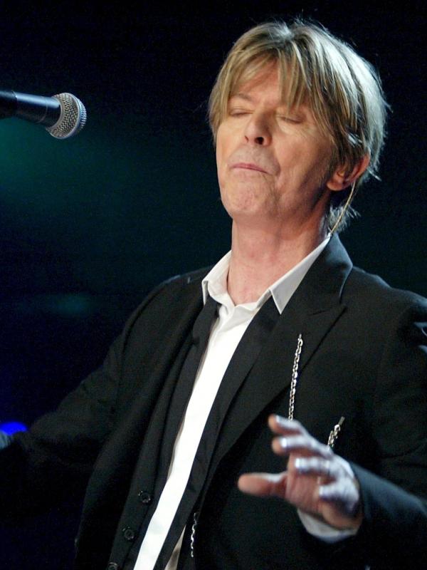 David Bowie (Bintang/EPA)