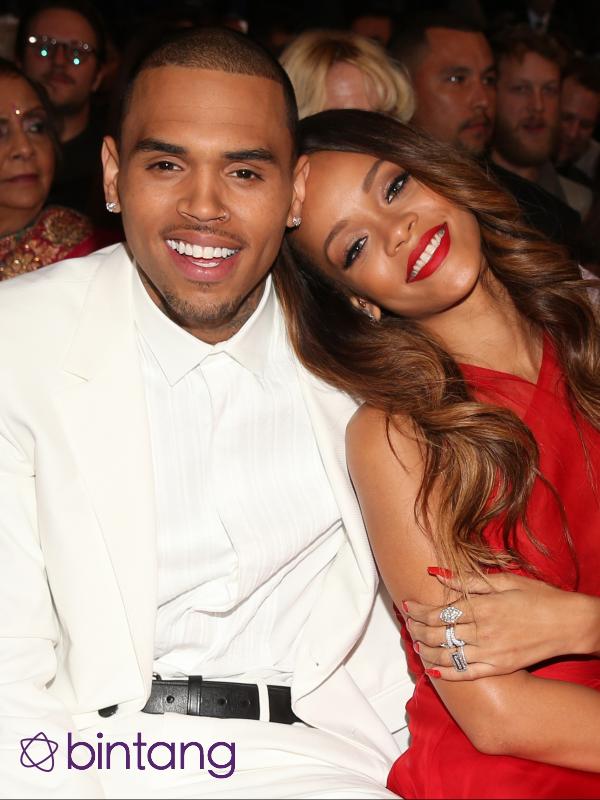 Chris Brown masih mengharapkan Rihanna kembali. (AFP/Bintang.com)