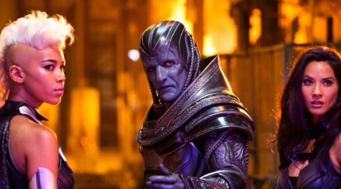 Oscar Isaac jadi tokoh antagonis utama di X-Men: Apocapypse. foto: moviepilot.com