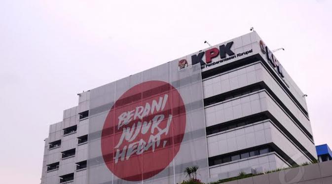 Gedung Komisi Pemberantasan Korupsi di Jakarta.