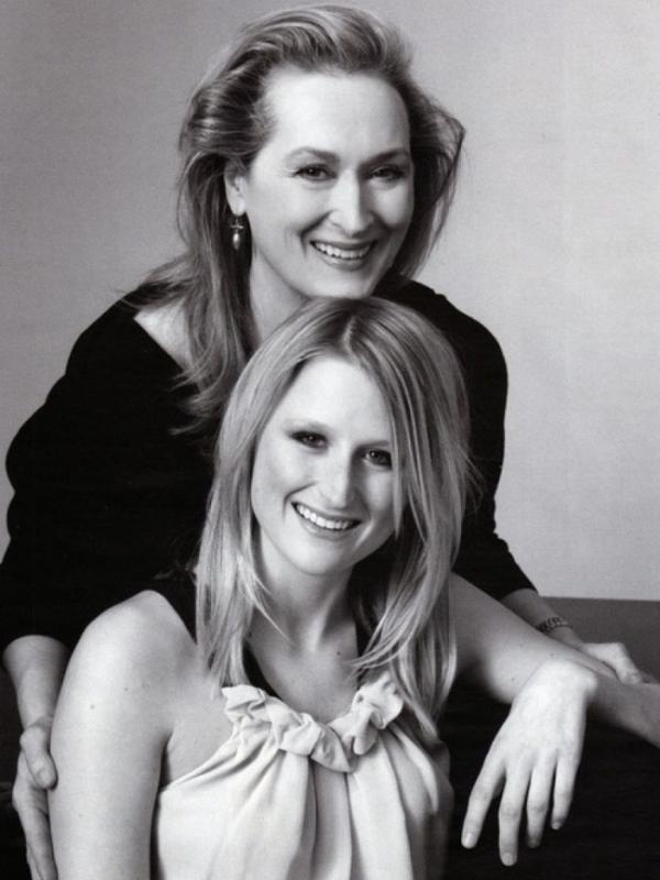 Meryl Streep dan Mamie Gummer (via brightside.me)