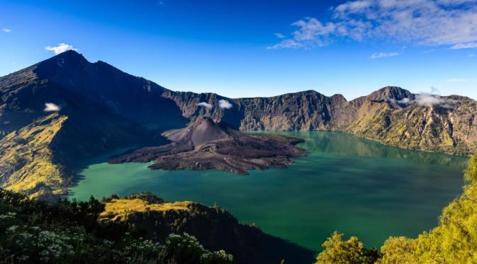 Gunung Rinjani, Lombok/Business Insider