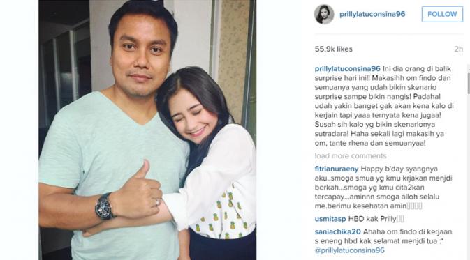 Sumber foto: Instagram Prilly Latuconsina 