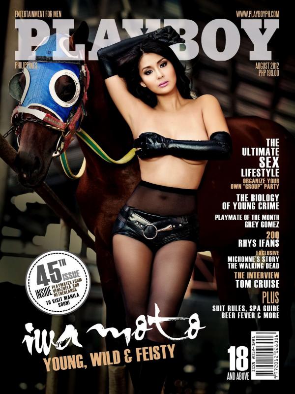 10 Sampul Majalah Playboy yang Kontroversial | via: thewebmagazine.blogspot.com