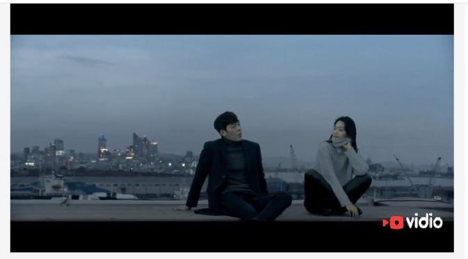 Kim Woo Bin dan Shin Min Ah (via vidio.com)