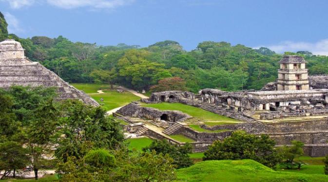 Peradaban Maya menjadi bagian dari sejarah panjang Meksiko. (Sumber. Huffington post)