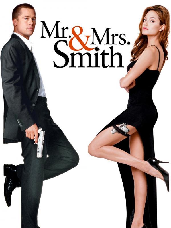 Mr. and Mrs. Smith (2005) | via: i.jeded.com